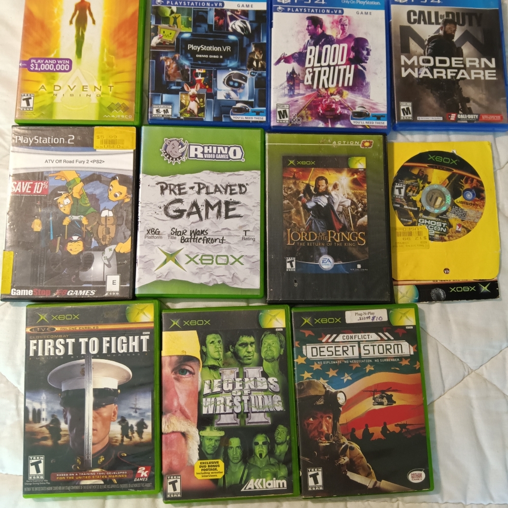 Video games